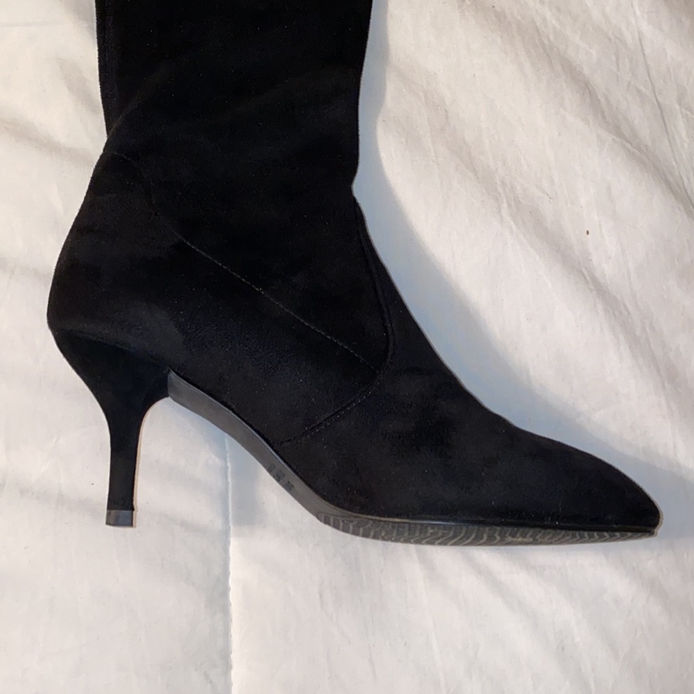 Stuart weitzman suede over the knee boots - Picture 7 of 10